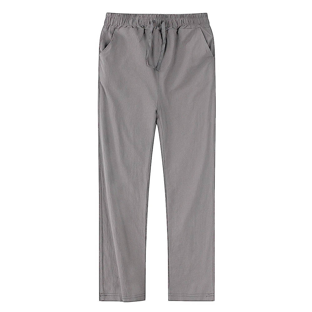 Men's Breathable Light Linen Pants