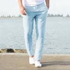 Men's Breathable Light Linen Pants