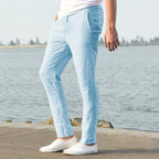Men's Breathable Light Linen Pants