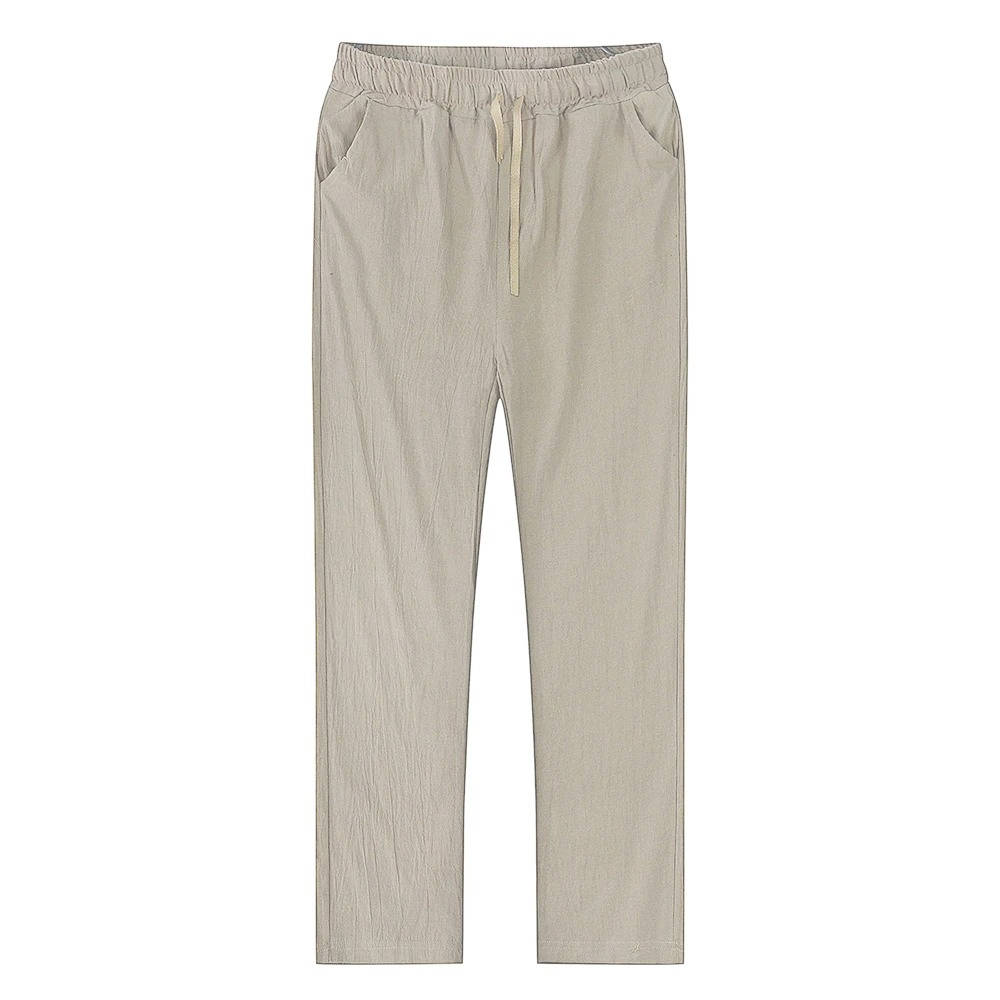 Men's Breathable Light Linen Pants