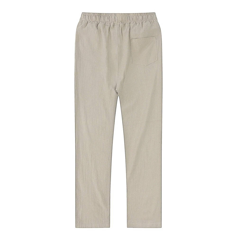 Men's Breathable Light Linen Pants