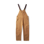 Women's Canvas Bib Overalls Duck Workwear Dungarees with Pockets