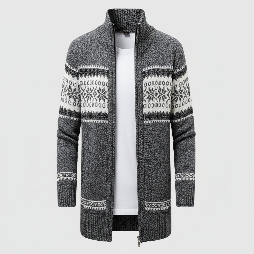 Enzo | Oversized Signature Graceful Cardigan