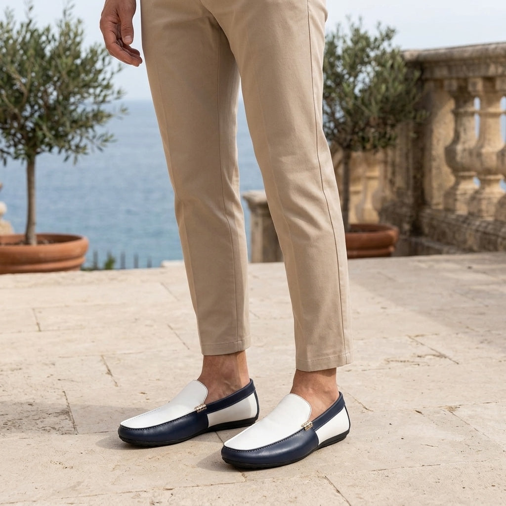 Pembroke Leather Loafers — Allyours Closet (view 10)