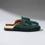Fasano Suede Mules — Allyours Closet (view 12)