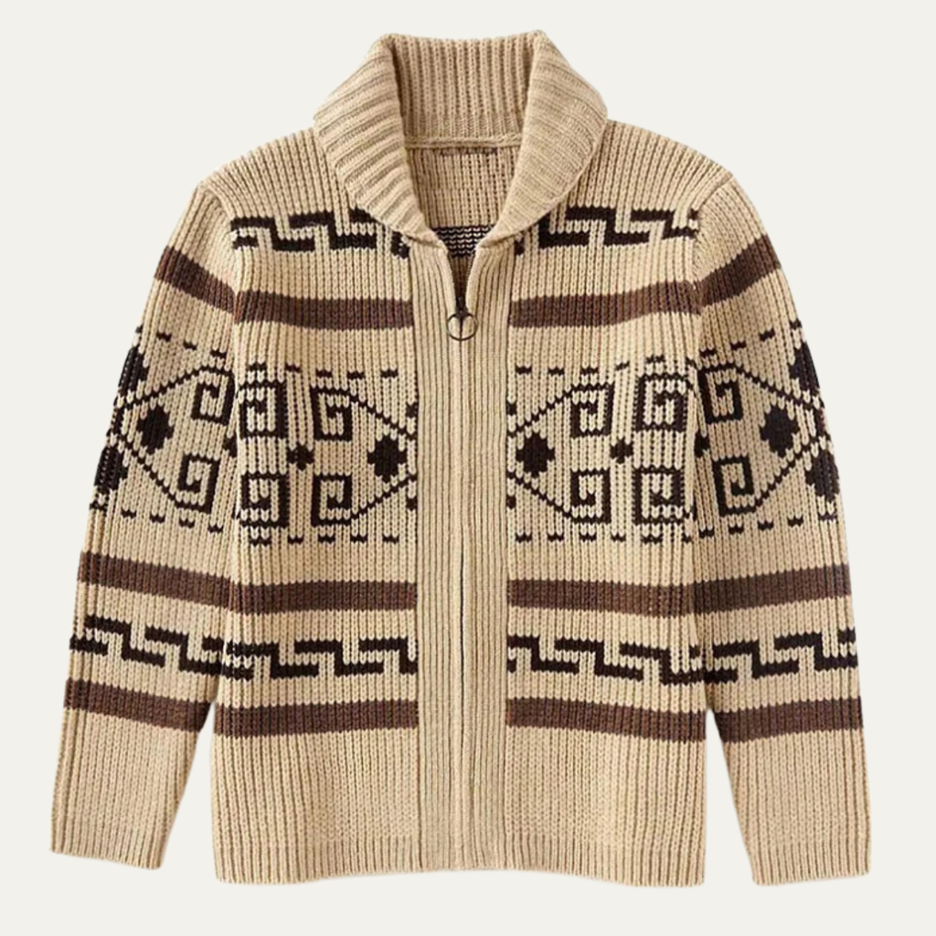 Enzo | Oversized Signature Graceful Cardigan — Allyours Closet (view 2)