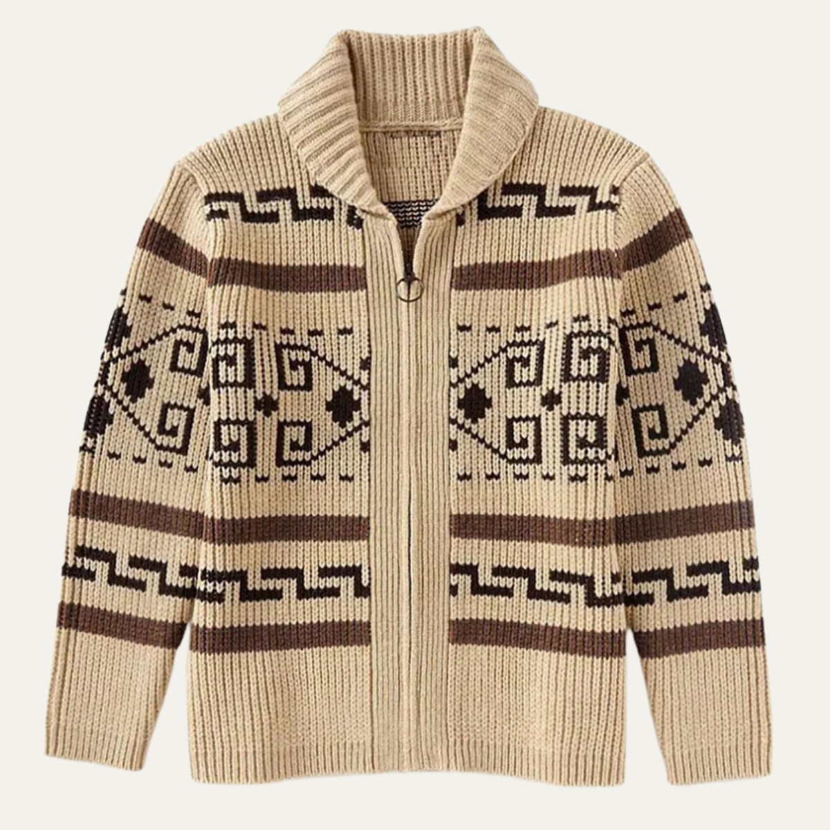 Enzo | Oversized Signature Graceful Cardigan — Allyours Closet (view 2)