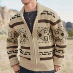 Enzo | Oversized Signature Graceful Cardigan — Allyours Closet (view 10)