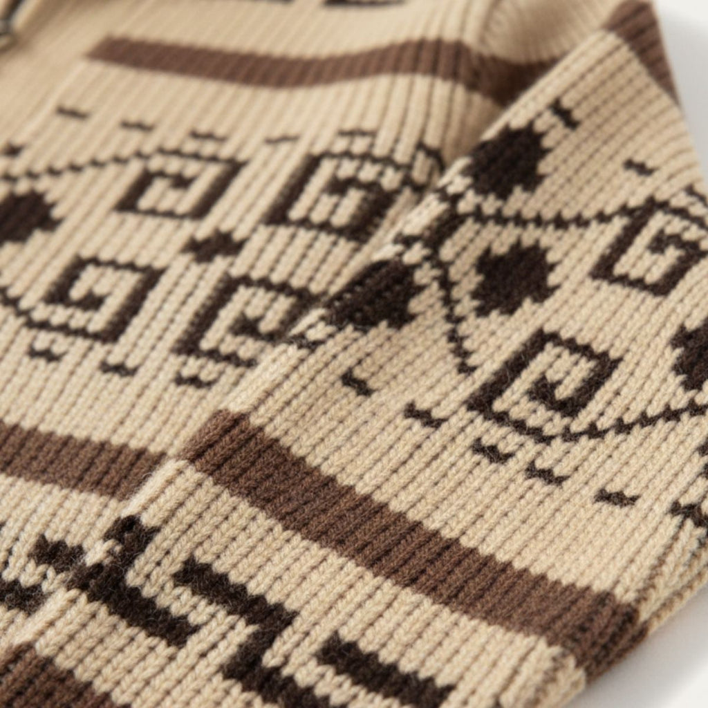 Enzo | Oversized Signature Graceful Cardigan — Allyours Closet (view 12)