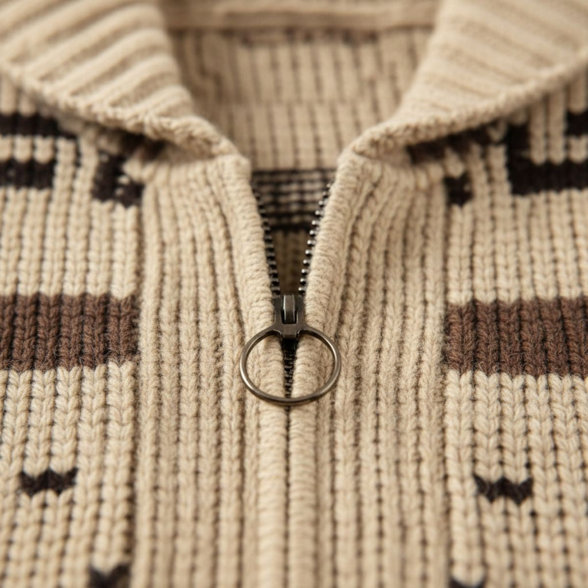 Enzo | Oversized Signature Graceful Cardigan