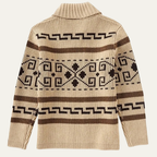 Enzo | Oversized Signature Graceful Cardigan — Allyours Closet (view 3)