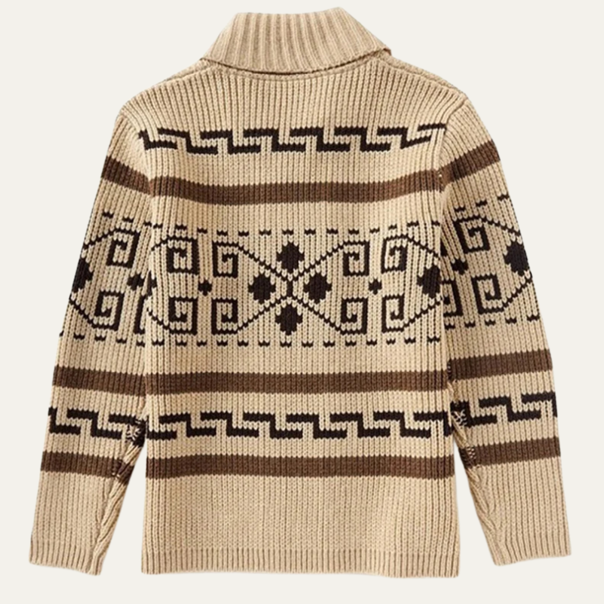 Enzo | Oversized Signature Graceful Cardigan — Allyours Closet (view 3)