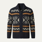 Enzo | Oversized Signature Graceful Cardigan — Allyours Closet (view 4)