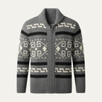 Enzo | Oversized Signature Graceful Cardigan — Allyours Closet (view 6)