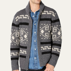 Enzo | Oversized Signature Graceful Cardigan — Allyours Closet (view 7)