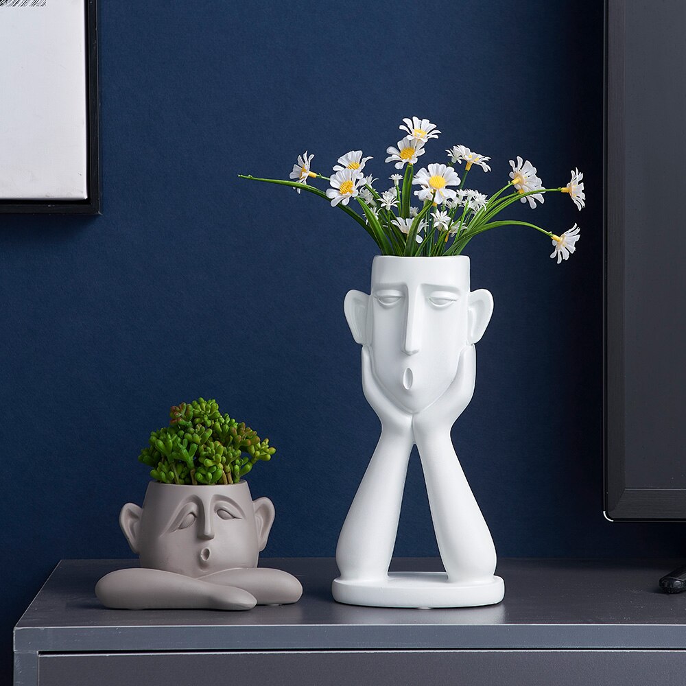 Visage Vase — Allyours Closet (view 4)