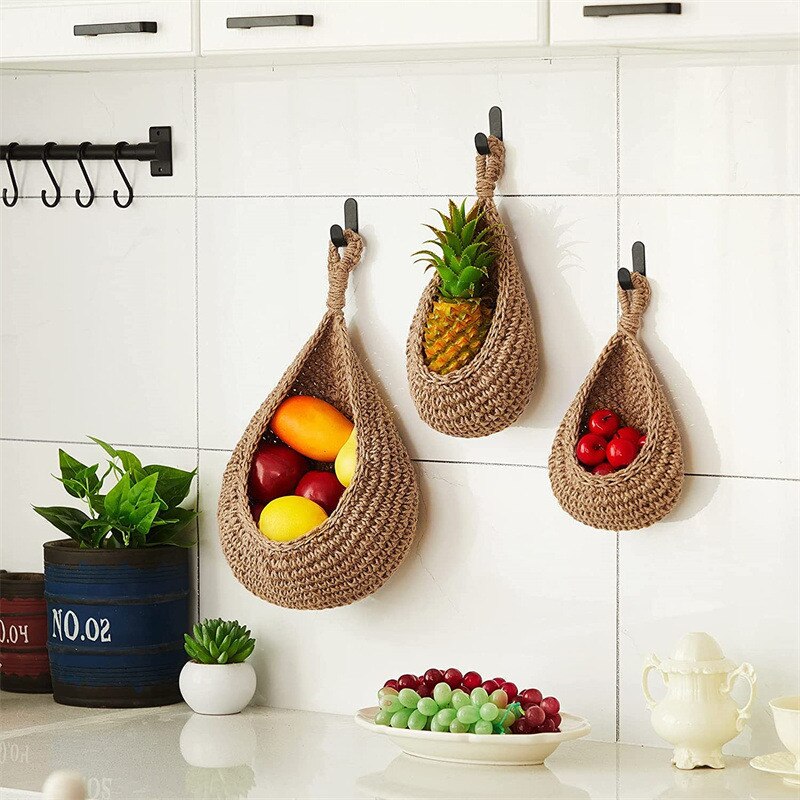 Teardrop Baskets — Allyours Closet