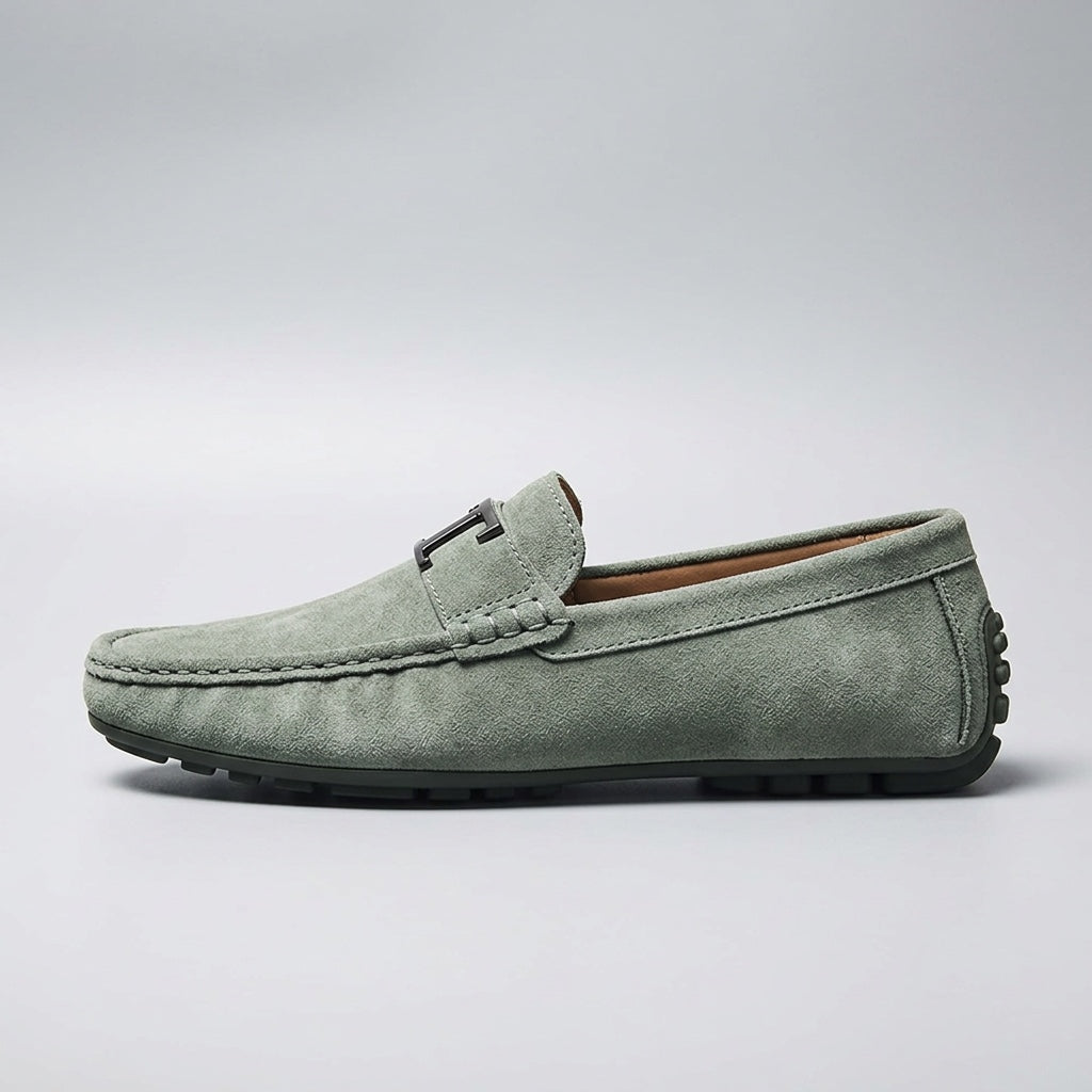 Recco Suede Loafers — Allyours Closet (view 3)