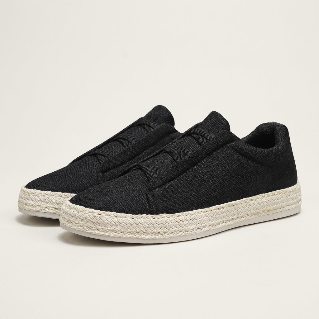 Ponza Knit Sneakers — Allyours Closet (view 11)