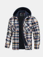 Fraser | Hooded Quilted Contemporary Coat — Allyours Closet