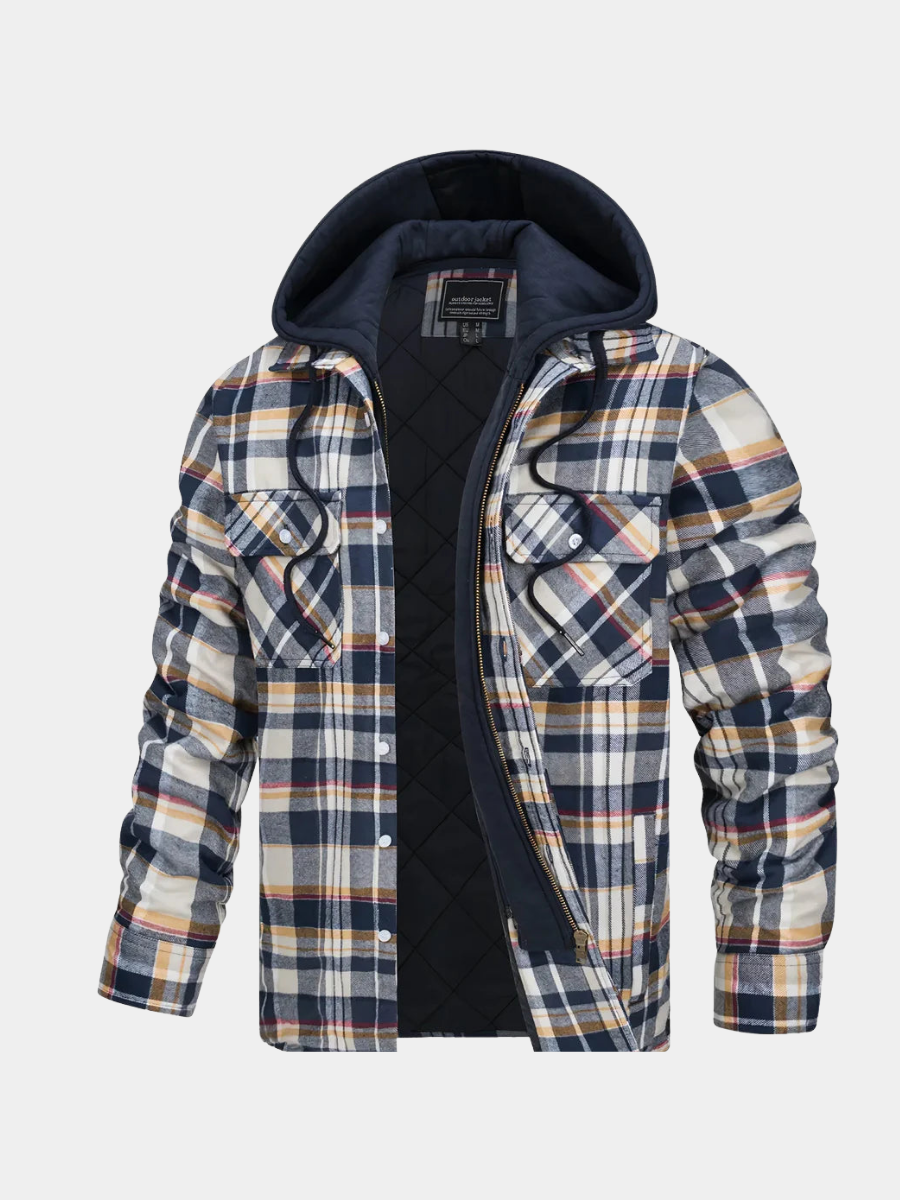 Fraser | Hooded Quilted Contemporary Coat — Allyours Closet