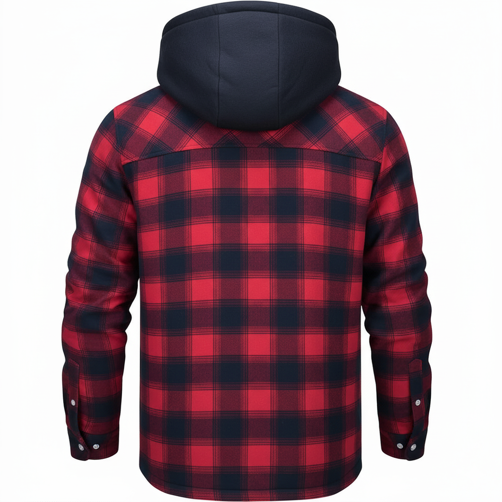 Fraser | Hooded Quilted Contemporary Coat — Allyours Closet (view 10)