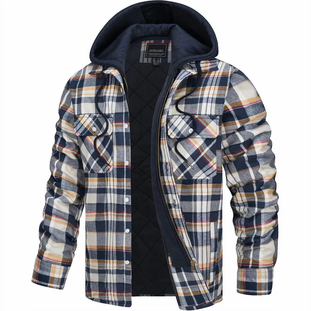Fraser | Hooded Quilted Contemporary Coat — Allyours Closet (view 2)