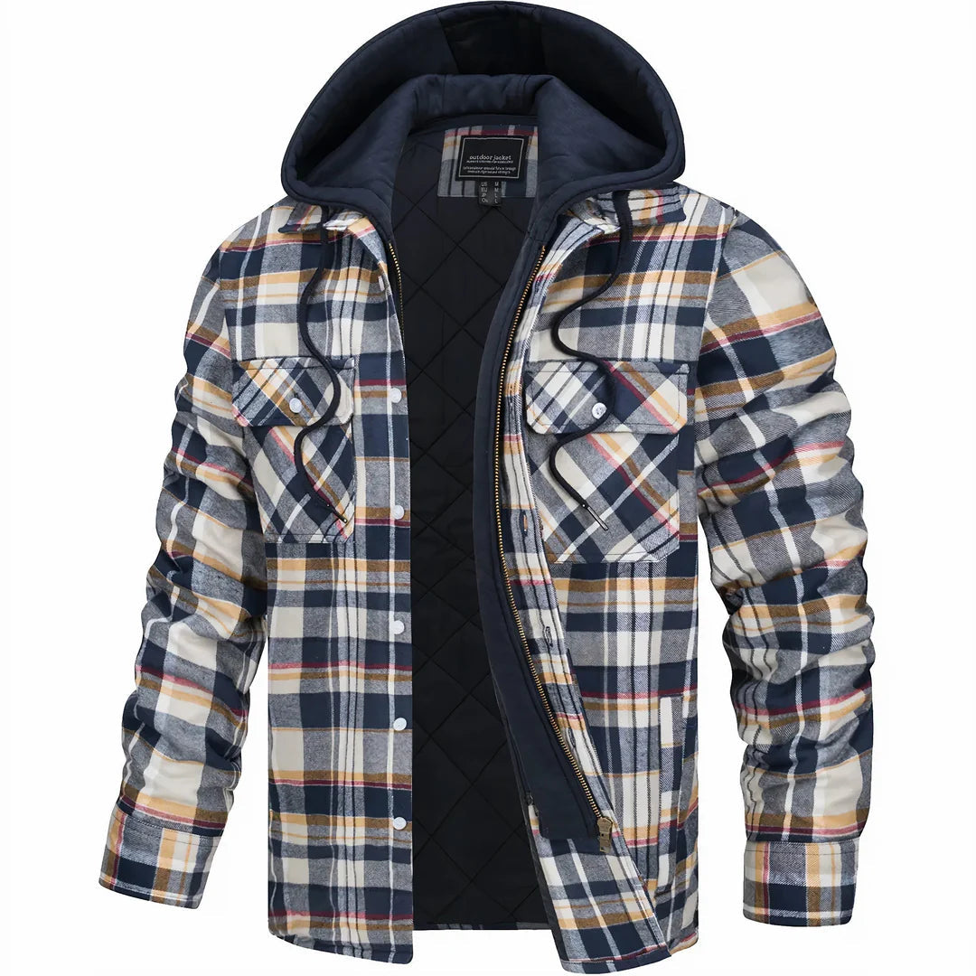 Fraser | Hooded Quilted Contemporary Coat — Allyours Closet (view 2)