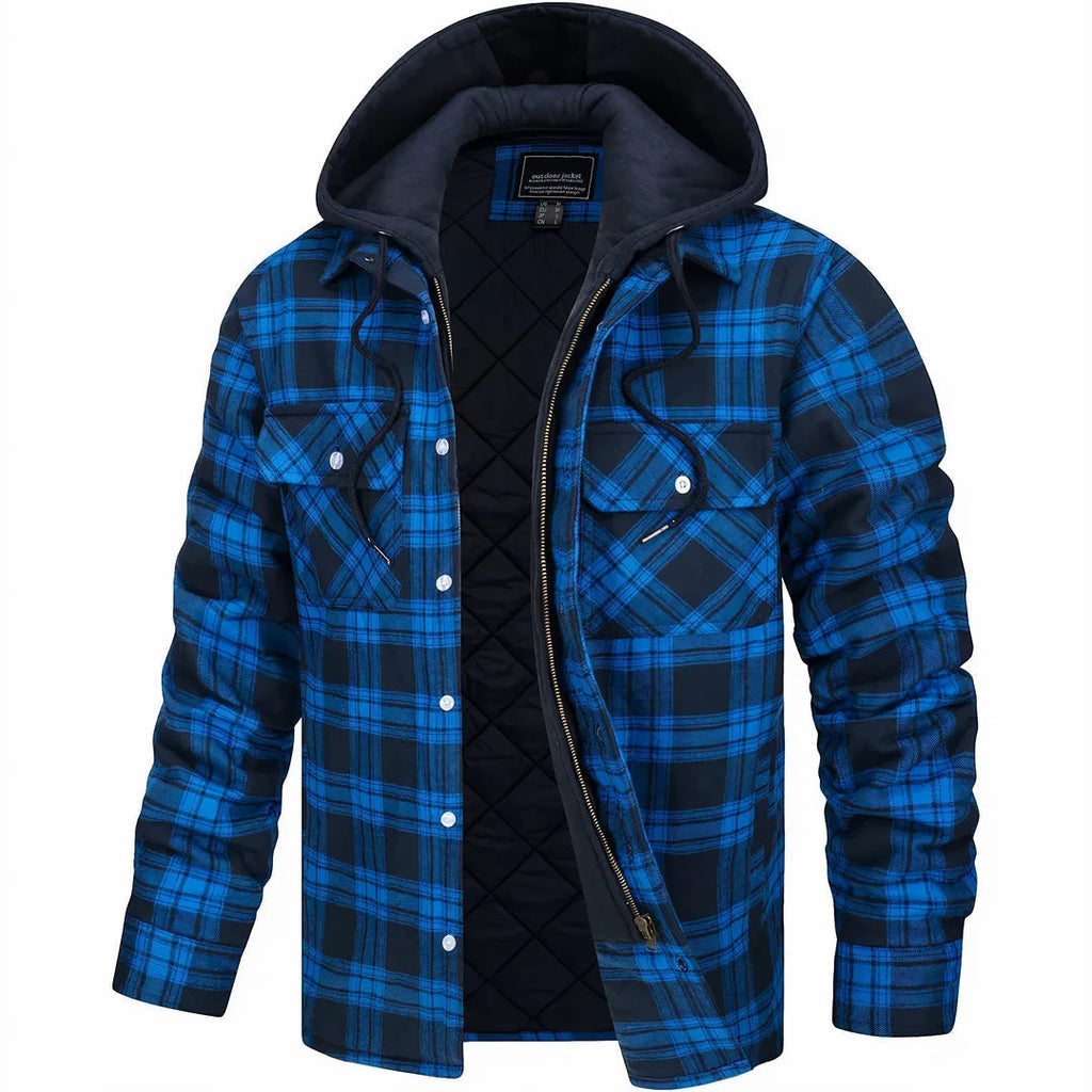 Fraser | Hooded Quilted Contemporary Coat — Allyours Closet (view 4)