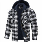 Fraser | Hooded Quilted Contemporary Coat — Allyours Closet (view 5)