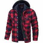 Fraser | Hooded Quilted Contemporary Coat — Allyours Closet (view 6)