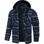 Fraser | Hooded Quilted Contemporary Coat — Allyours Closet (view 7)
