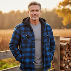 Fraser | Hooded Quilted Contemporary Coat — Allyours Closet (view 8)