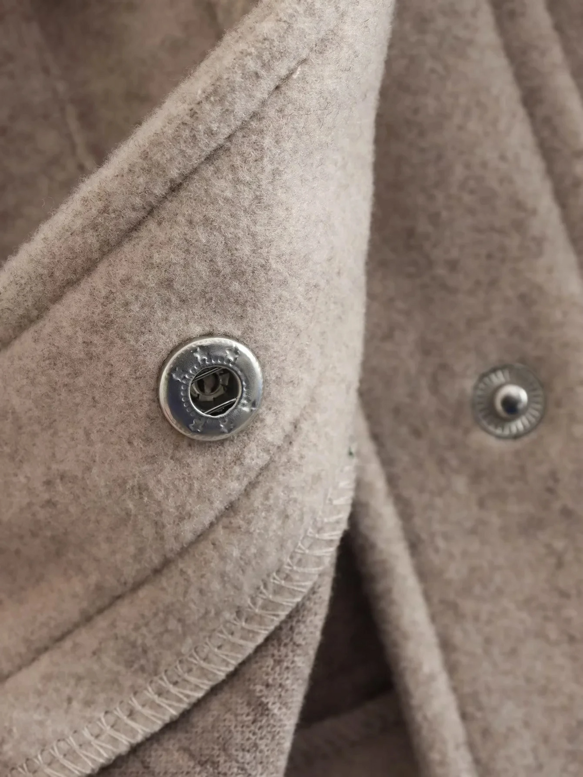 Fulgencio | Sculpted Draped Sleek Coat — Allyours Closet (view 11)