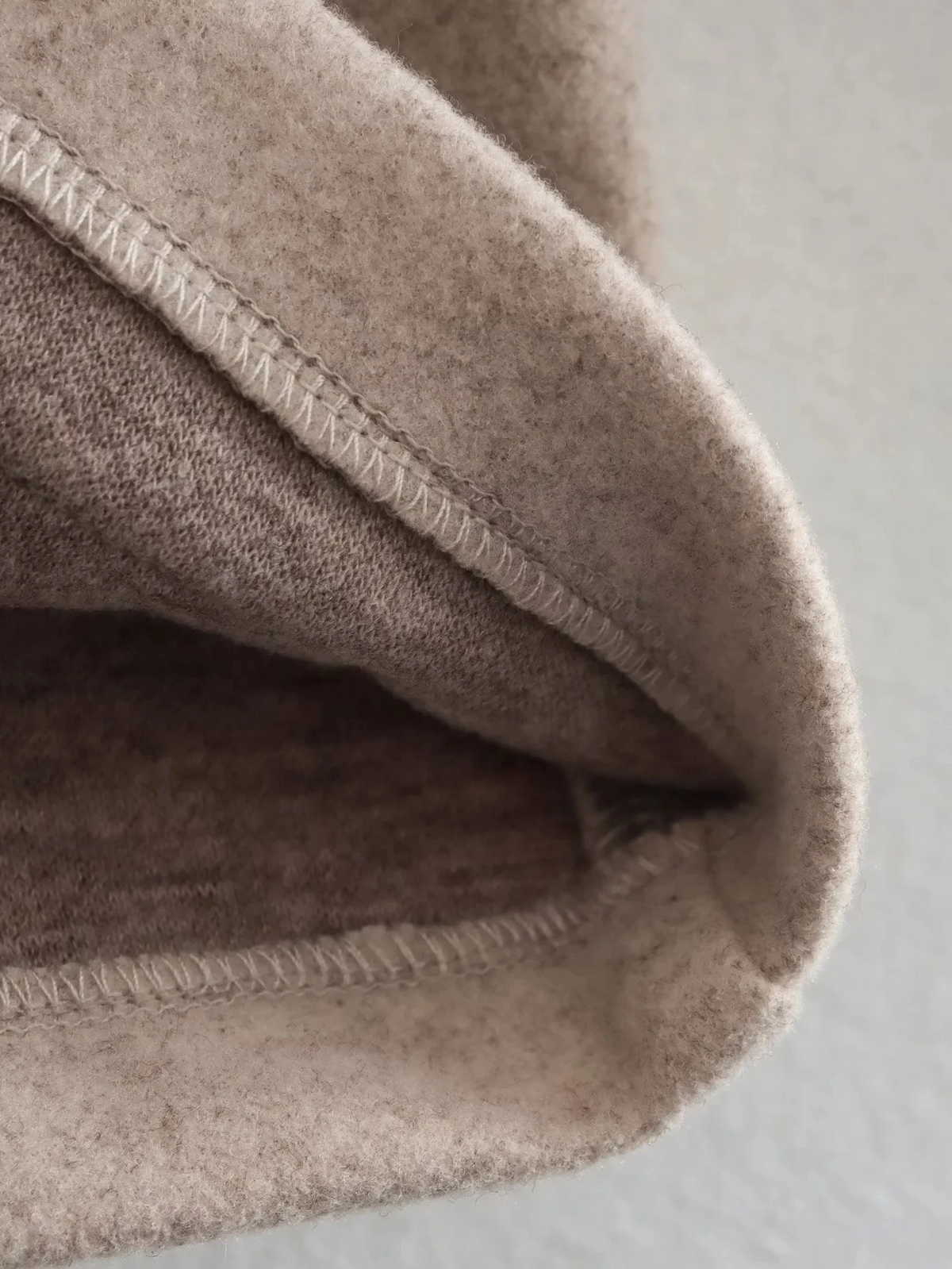 Fulgencio | Sculpted Draped Sleek Coat — Allyours Closet (view 2)