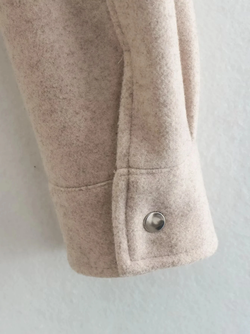 Fulgencio | Sculpted Draped Sleek Coat — Allyours Closet (view 3)