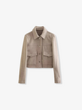 Fulgencio | Sculpted Draped Sleek Coat — Allyours Closet (view 6)