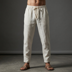 Montego Linen Trouser — Allyours Closet (view 7)