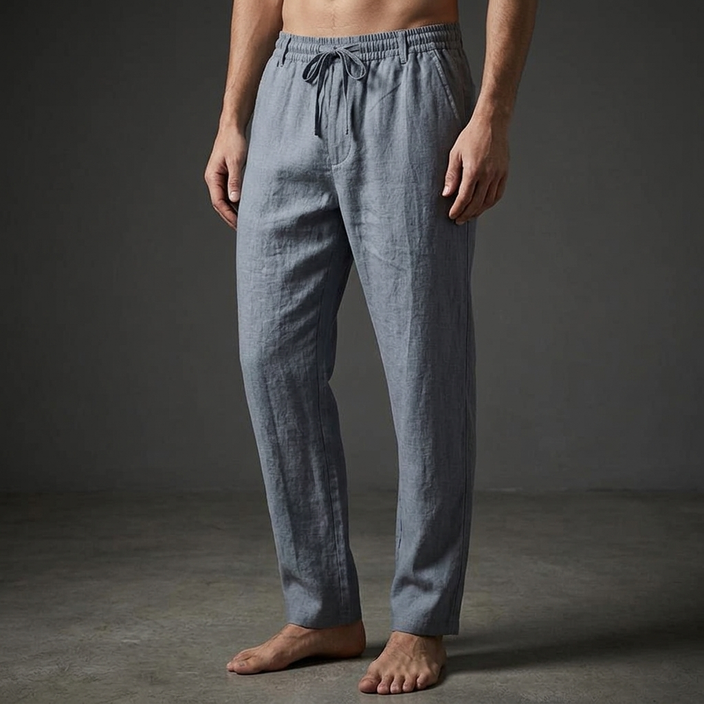 Montego Linen Trouser — Allyours Closet