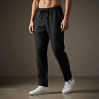 Montego Linen Trouser — Allyours Closet (view 8)