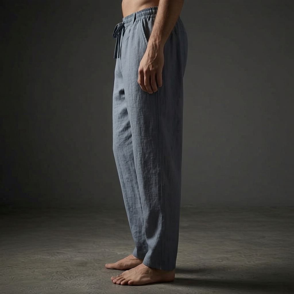 Montego Linen Trouser — Allyours Closet (view 2)