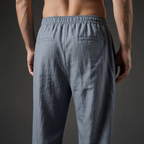 Montego Linen Trouser — Allyours Closet (view 4)