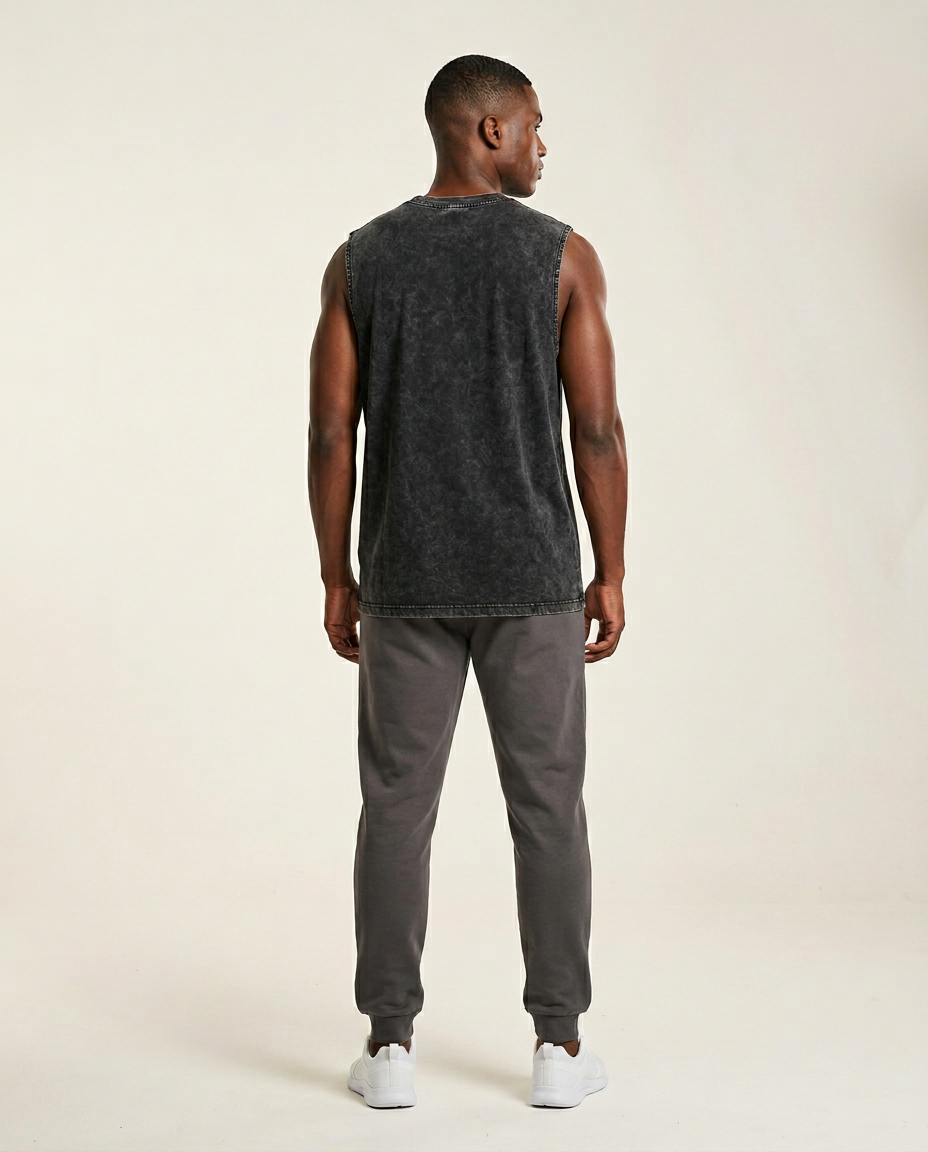 Baseline Vintage Tank — Allyours Closet (view 4)