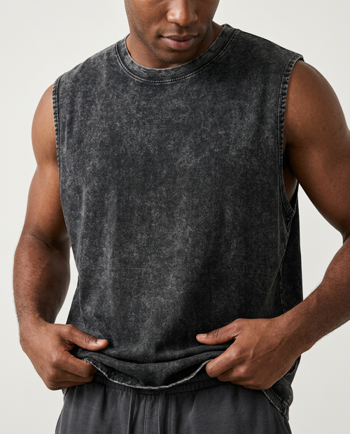 Baseline Vintage Tank — Allyours Closet (view 2)