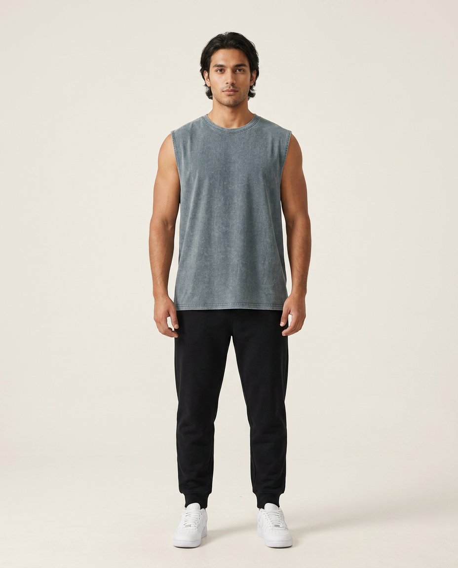 Baseline Vintage Tank — Allyours Closet (view 12)