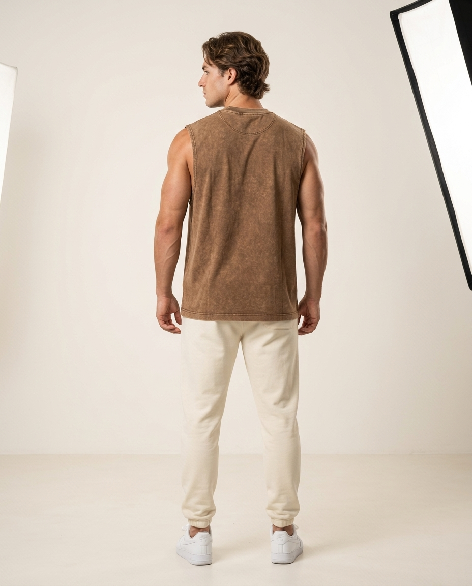 Baseline Vintage Tank — Allyours Closet (view 9)