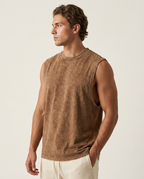 Baseline Vintage Tank — Allyours Closet (view 6)