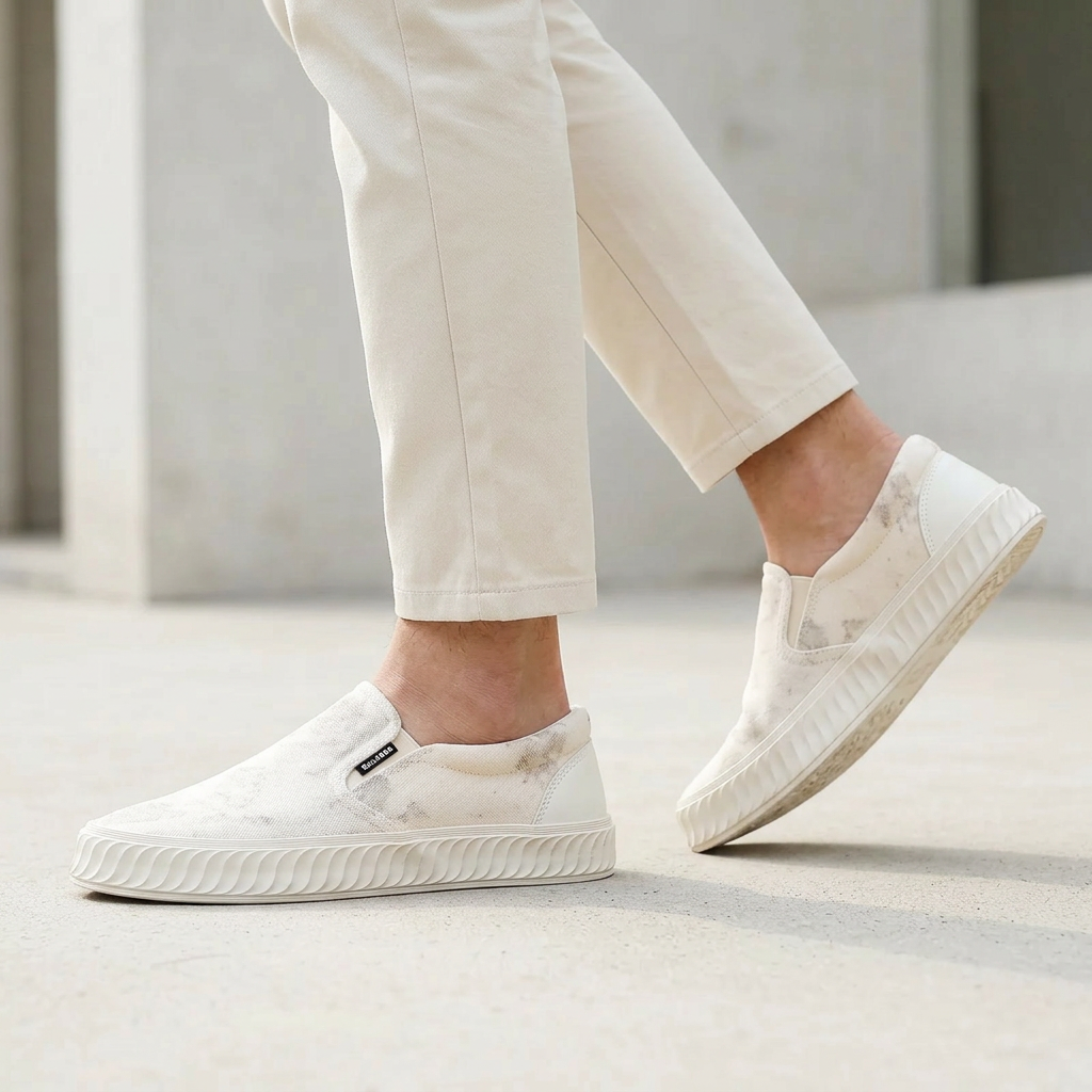 Core Slip-On Sneakers — Allyours Closet (view 3)