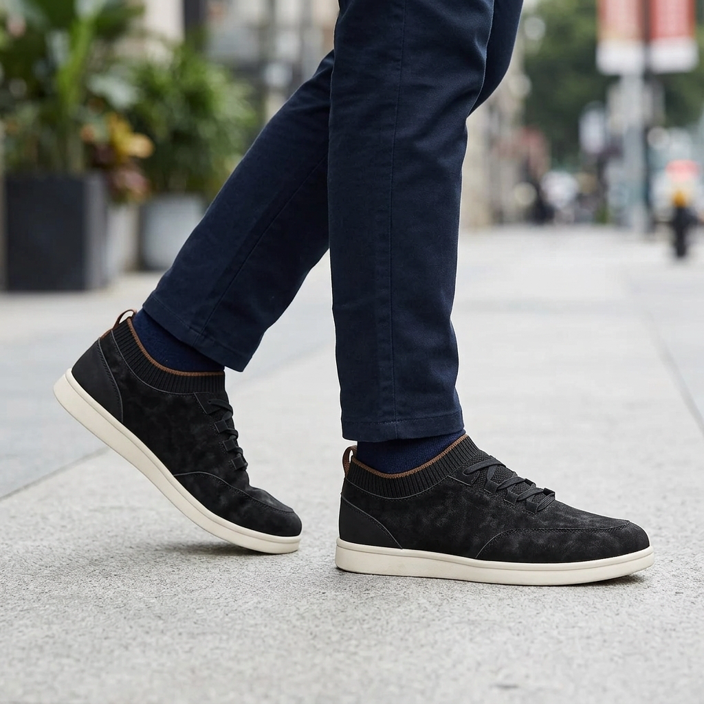 Nolan Suede Sneakers — Allyours Closet (view 12)