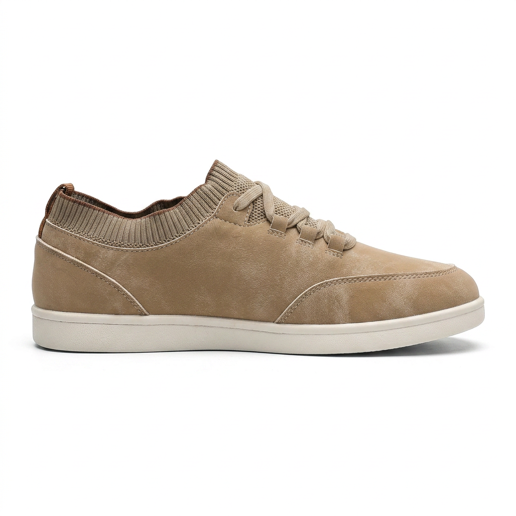 Nolan Suede Sneakers — Allyours Closet (view 5)